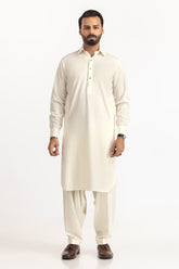 Vision Daffodil Unstitched Fabric Blended